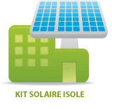 Kit solar 230V