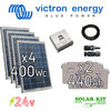 Solar kit stand alone 24V 400Wp + batteries 440Ah