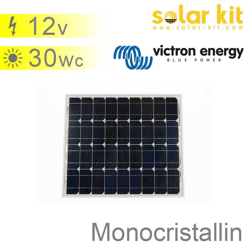 Panneau Solaire Monocristallin 30Wc 12V Victron Energy Victron Energy