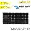 Panneau solaire 80Wc 12V monocristallin Victron BlueSolar