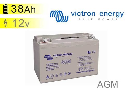 Batería AGM 38Ah 12V Victron Energy