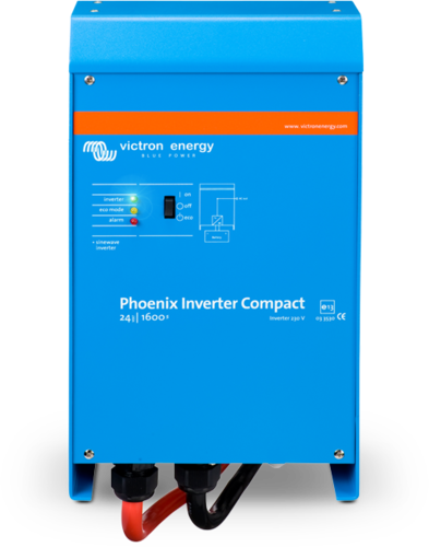 Inverter Pur sinus 12V-230V 1600VA Phoenix Compact Victron Energy