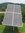 Suiveur solaire 2 axes pour 4 panneaux solaires