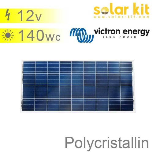 Panneau solaire 140Wc 12V polycristallin Victron BlueSolar