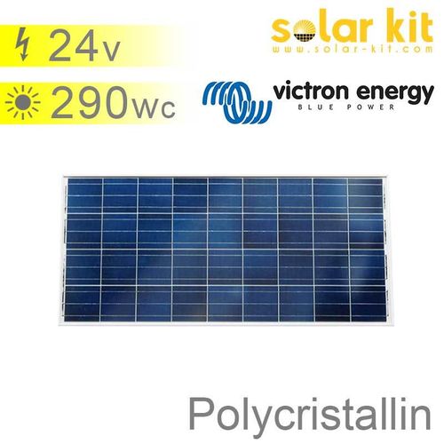 Panneau solaire 290Wc 24V polycristallin Victron BlueSolar