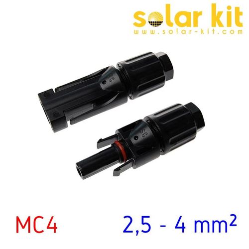 MC4 connectors 2,5 - 4 mm²