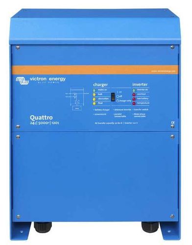 Convertisseur chargeur Quattro 12-3000-120-50-30 Victron Energy