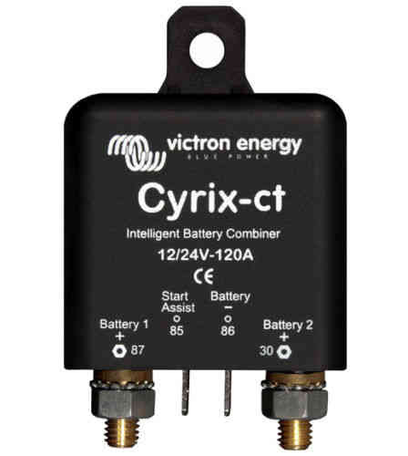 Coupleur de batteries Cyrix-ct 120A Victron Energy de
