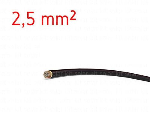 Câble électrique 2,5mm² vendu au mètre