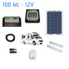 Kit solaire camping car plus 100W NX