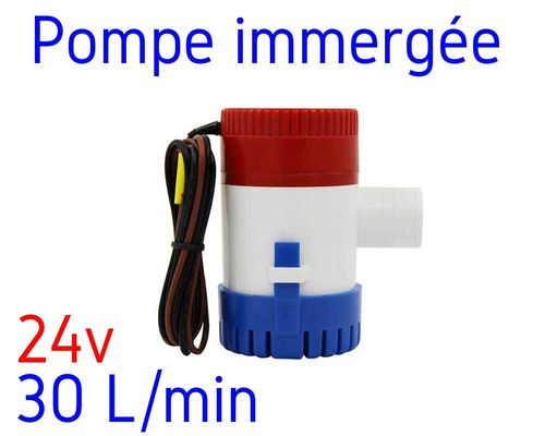Water pump 24V - 30 liters per min