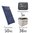 Kit solaire photovoltaique 12v 50Wc + Batterie 24Ah pt