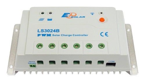 PWM solar charge controller 30A 12/24V LS3024B EPSOLAR