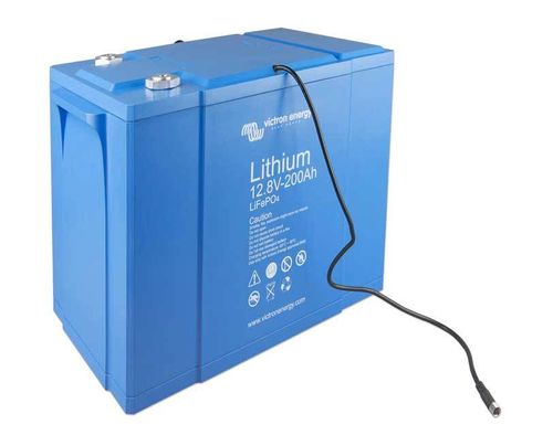 Lithium battery 12,8V 200Ah - smart - Victron Energy