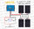 Solar kit MPPT Victron 12v-24v 400Wc + batteries 440Ah