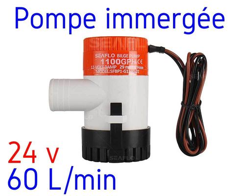Water pump 24V - 60 liters per min