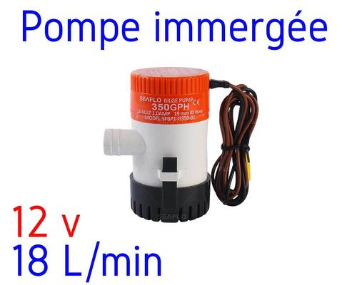Water pump 12V - 18 liters per min