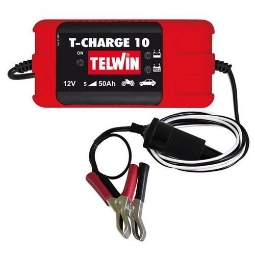Chargeur électronique T-Charge 10 - 2A 12V