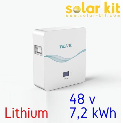 Battery Lithium 7,2 kWh 48V Yilink