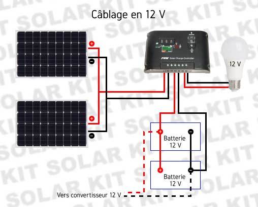 schema_kit_solaire_12v_2_panneaux_2_batteries